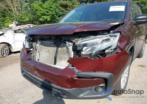 2019 Honda Pilot Lx из США, поврежденный, VIN 5FNYF6H17KB096361